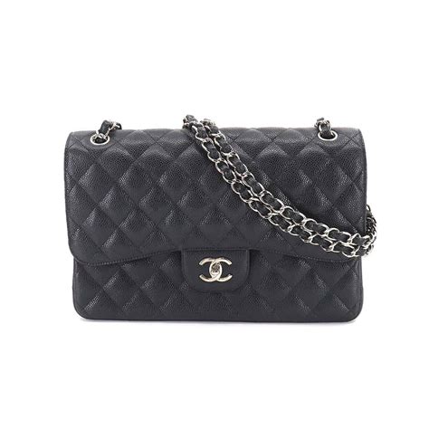 chanel a58600 y3352|CHANEL Matelasse Caviar Skin Maxi 30 W Flap Shoulder Bag .